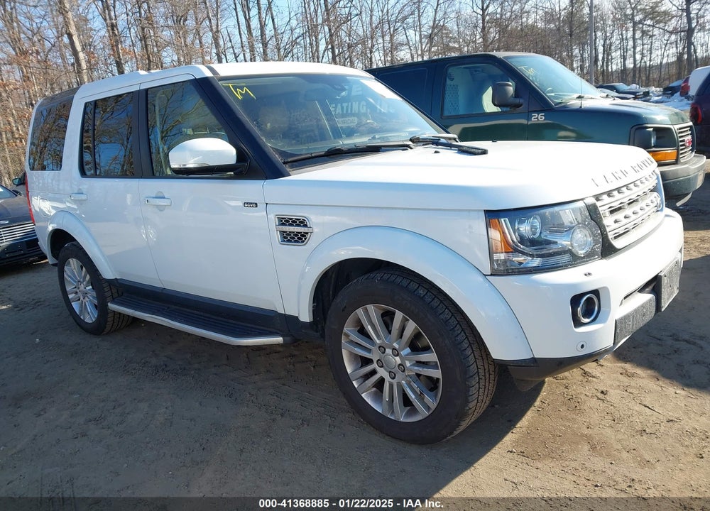 2016 LAND ROVER LR4 VIN: SALAK2V60GA782708