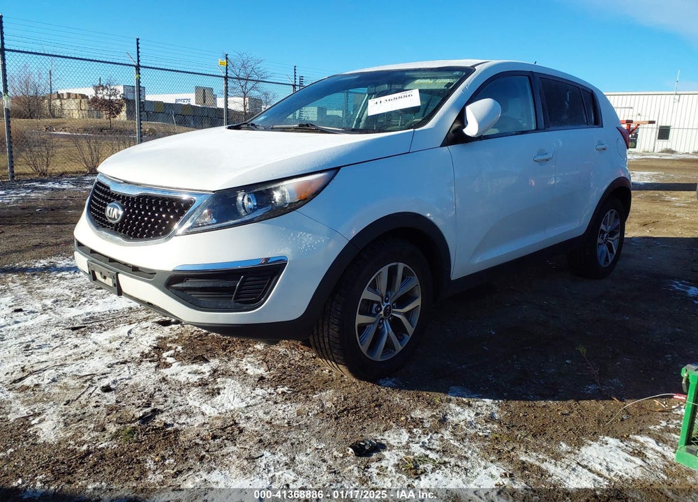2016 KIA SPORTAGE LX VIN: KNDPB3AC6G7880223