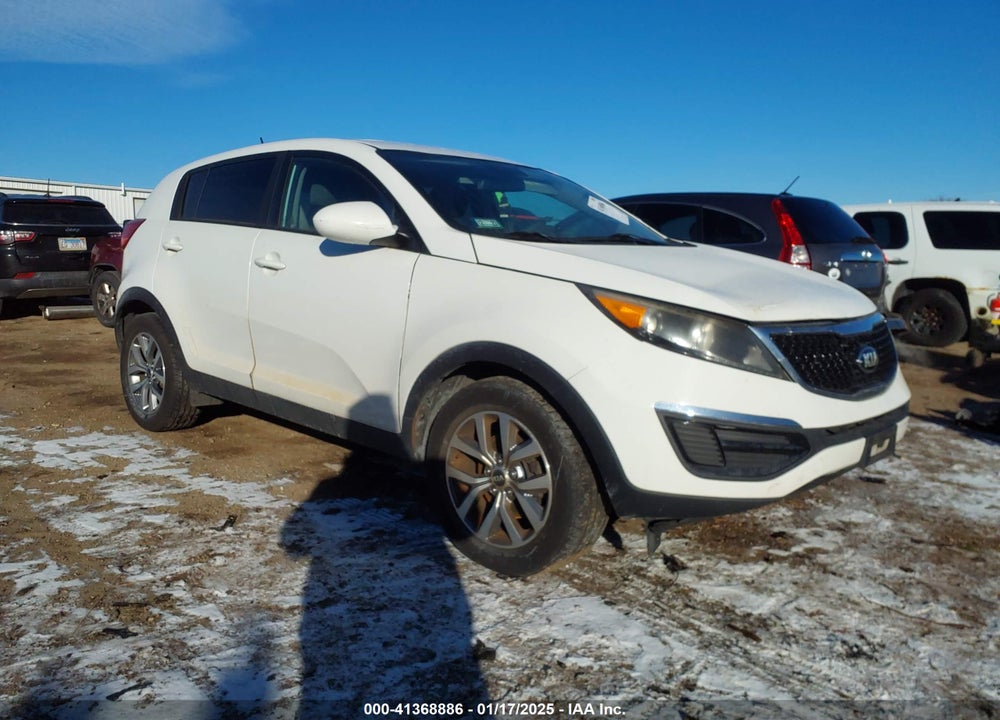 2016 KIA SPORTAGE LX VIN: KNDPB3AC6G7880223
