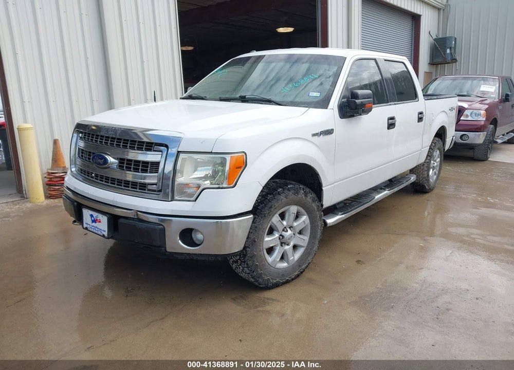2013 FORD F-150 VIN: 1FTFW1EF2DKF94063