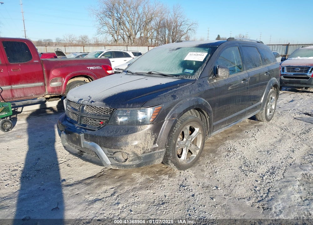 2016 DODGE JOURNEY CROSSROAD PLUS VIN: 3C4PDCGB0GT165975