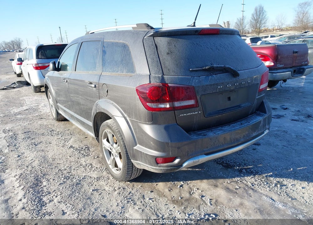 2016 DODGE JOURNEY CROSSROAD PLUS VIN: 3C4PDCGB0GT165975