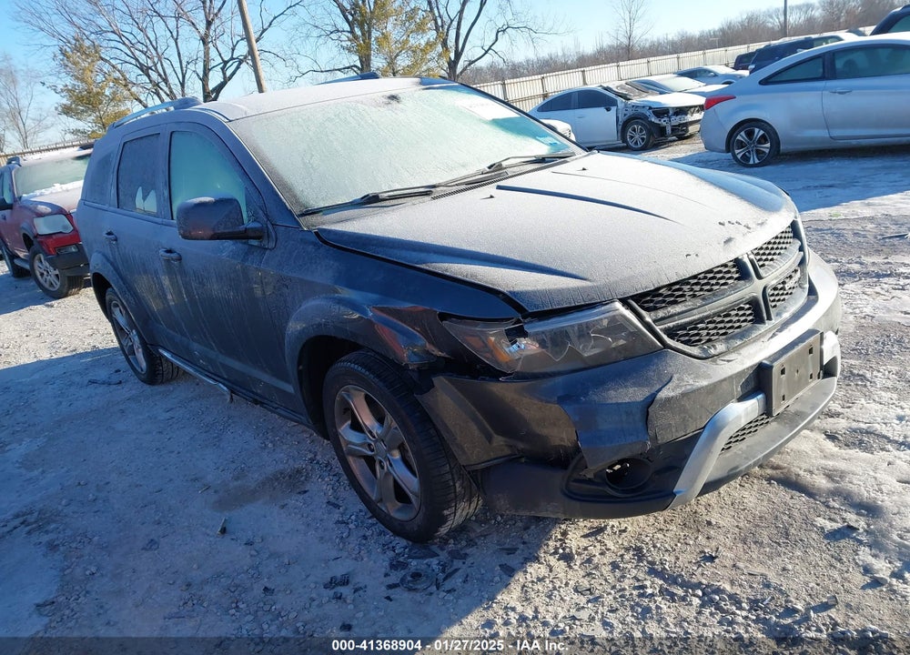 2016 DODGE JOURNEY CROSSROAD PLUS VIN: 3C4PDCGB0GT165975