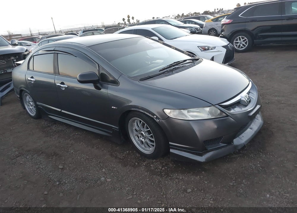 2010 HONDA CIVIC VP VIN: 19XFA1F32AE041737