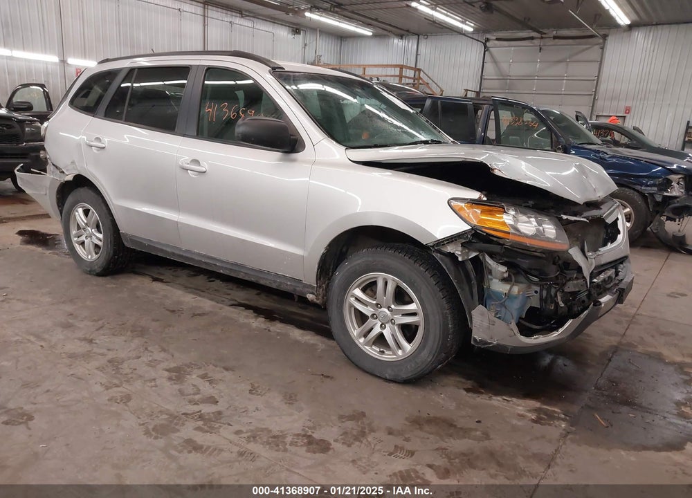 2011 HYUNDAI SANTA FE GLS VIN: 5XYZGDAB6BG024617
