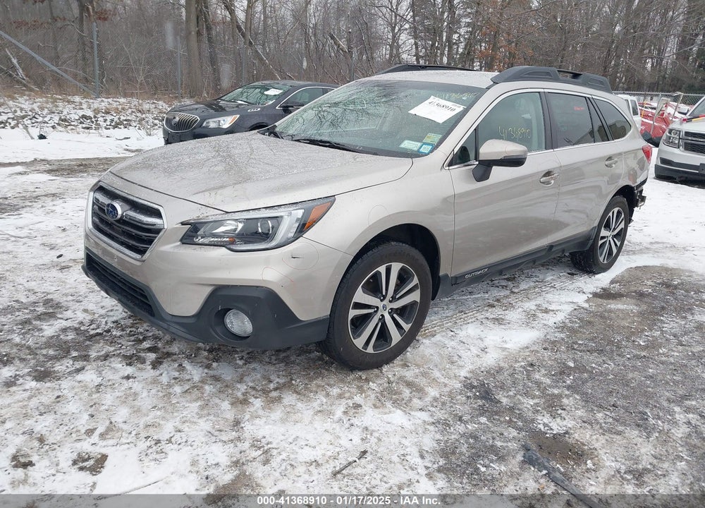 2019 SUBARU OUTBACK 2.5I LIMITED VIN: 4S4BSAJC7K3241651