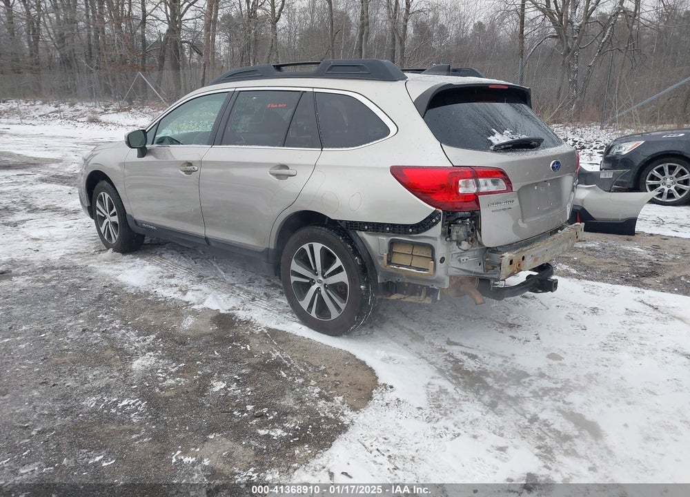 2019 SUBARU OUTBACK 2.5I LIMITED VIN: 4S4BSAJC7K3241651