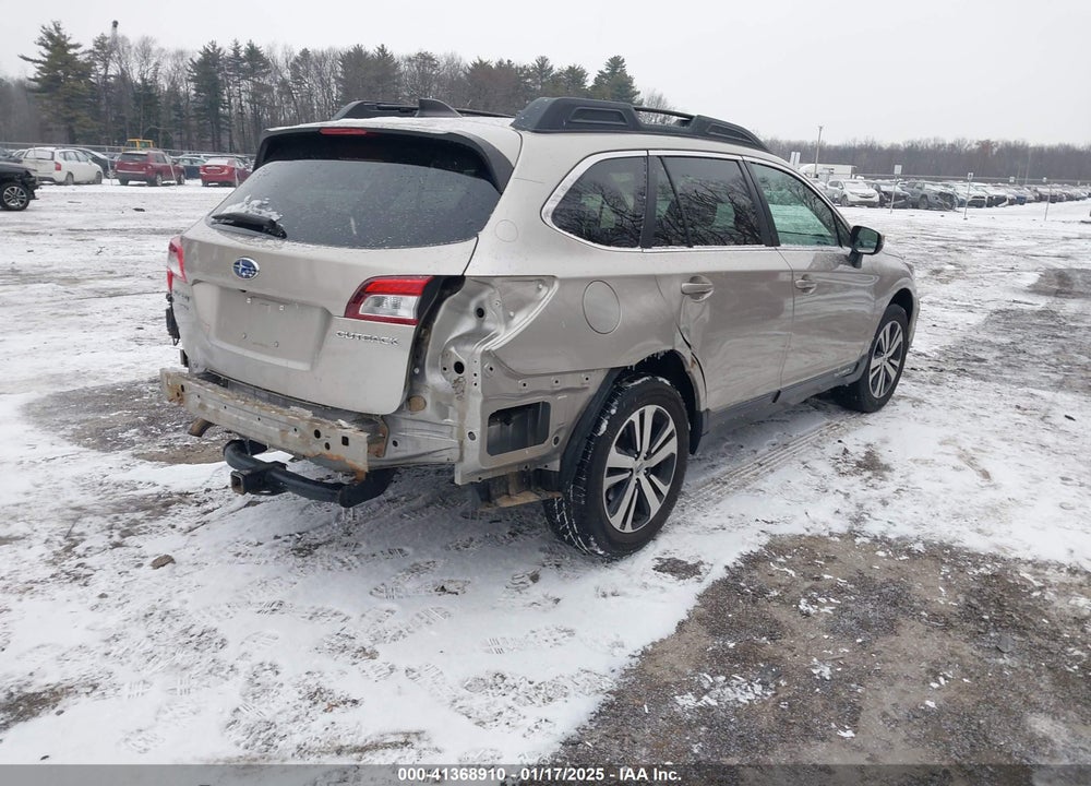 2019 SUBARU OUTBACK 2.5I LIMITED VIN: 4S4BSAJC7K3241651