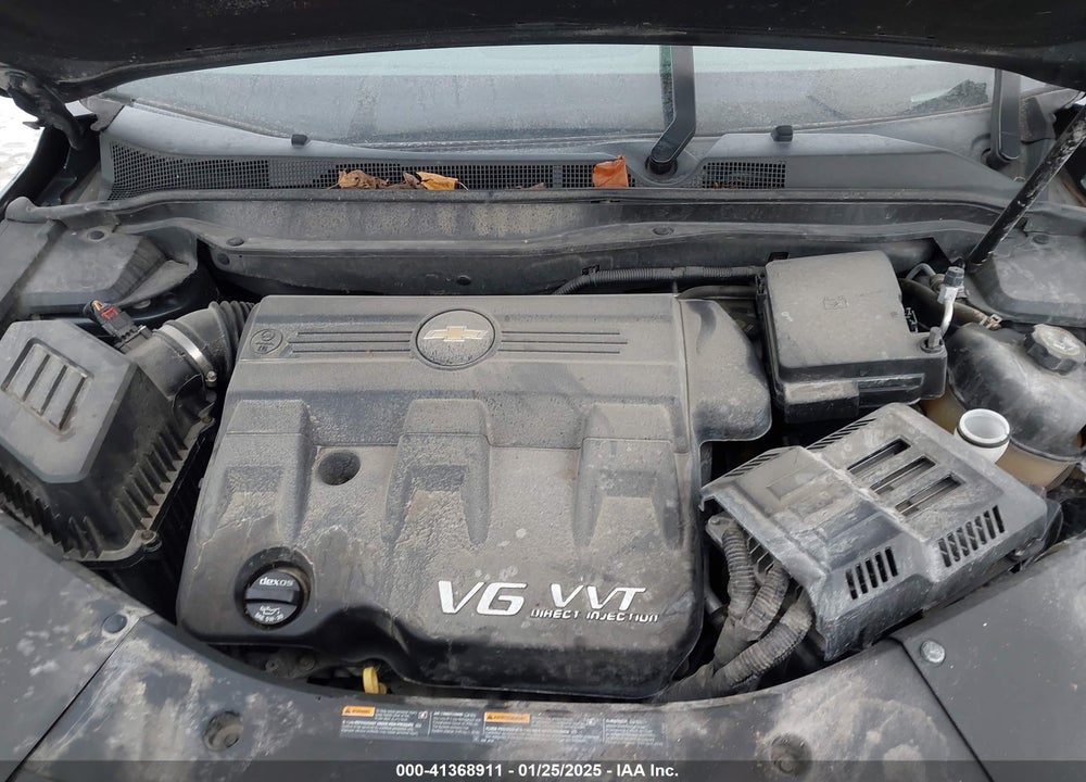 2014 CHEVROLET EQUINOX LTZ VIN: 2GNFLDE31E6176489
