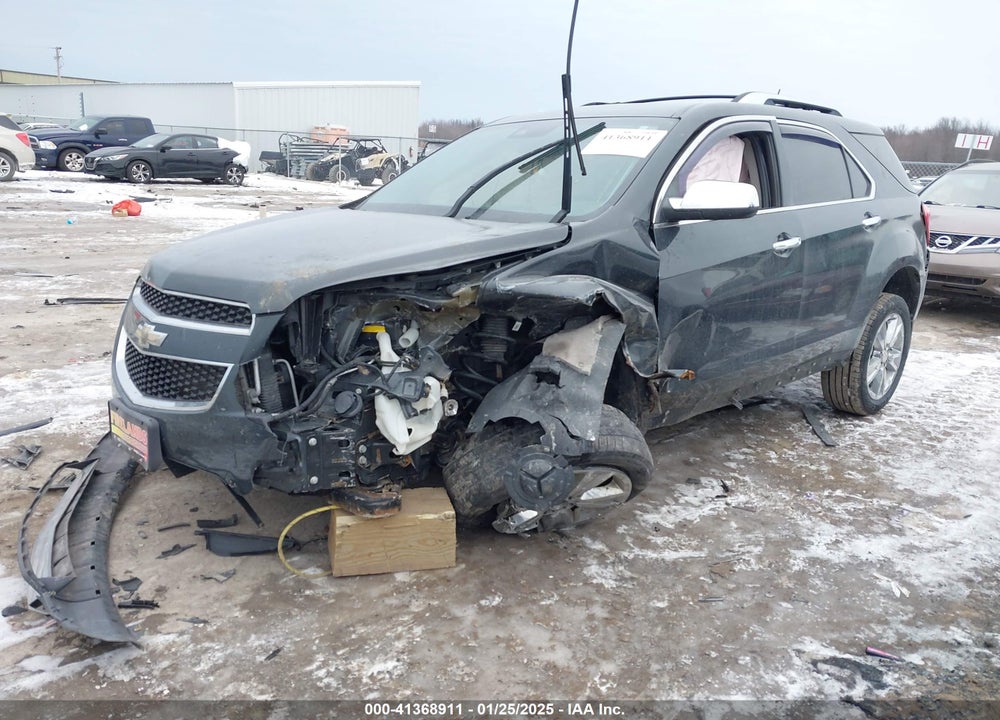 2014 CHEVROLET EQUINOX LTZ VIN: 2GNFLDE31E6176489