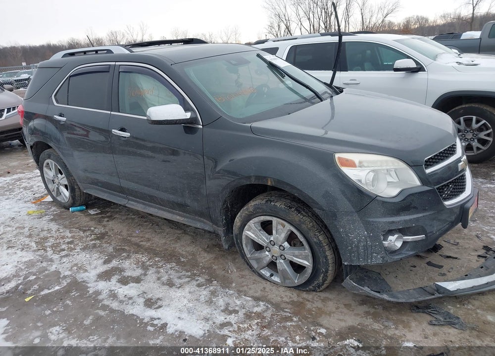 2014 CHEVROLET EQUINOX LTZ VIN: 2GNFLDE31E6176489