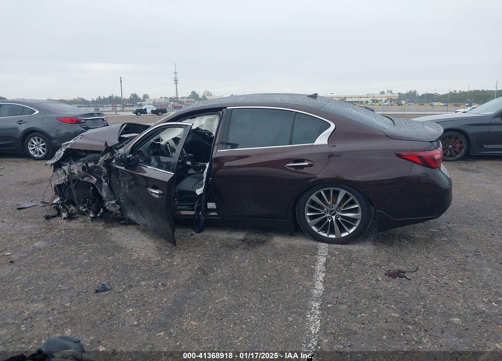 2018 INFINITI Q50 VIN: JN1CV7AR3JM280756
