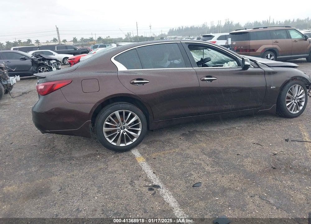 2018 INFINITI Q50 VIN: JN1CV7AR3JM280756