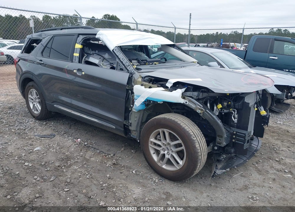 2025 FORD EXPLORER ACTIVE VIN: 1FMUK7DH5SGA22022