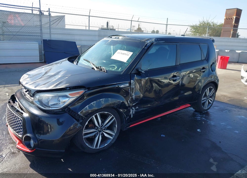 2015 KIA SOUL VIN: KNDJP3A58F7160607