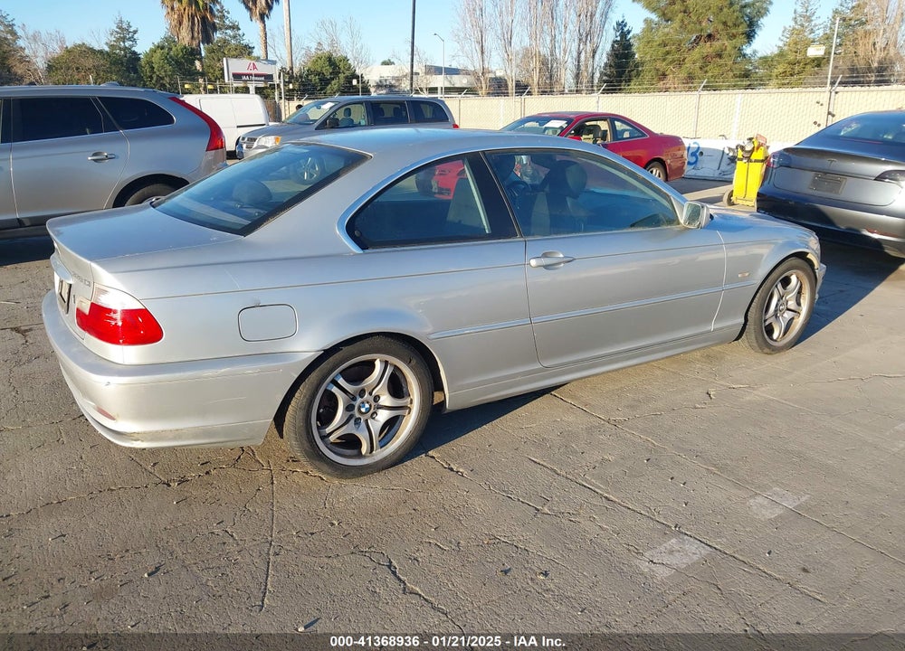 2002 BMW 330CI VIN: WBABN53472JU27997