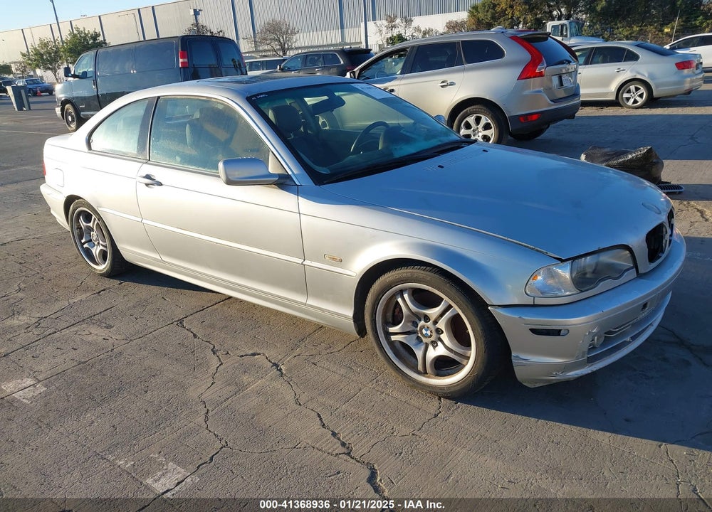 2002 BMW 330CI VIN: WBABN53472JU27997