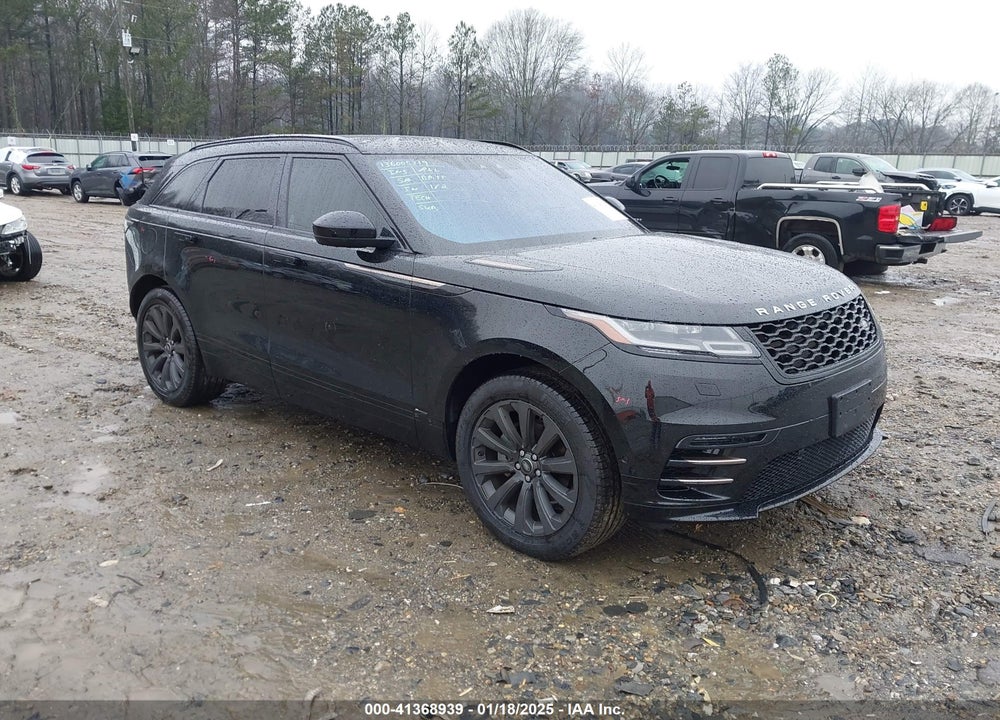 2018 LAND ROVER RANGE ROVER VELAR D180 SE R-DYNAMIC VIN: SALYL2RN3JA770346