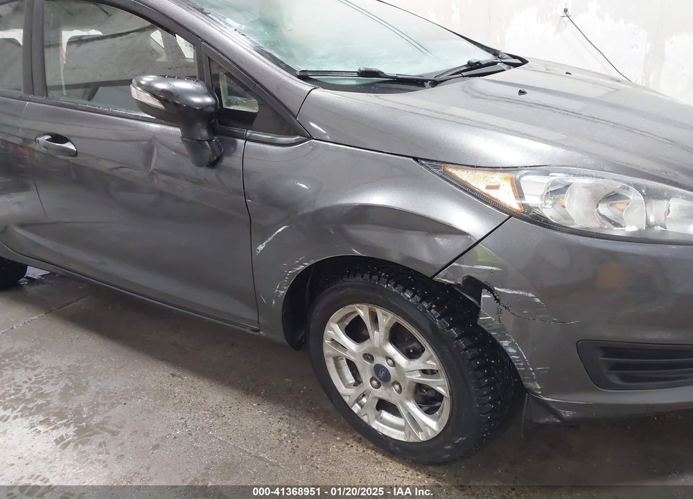 2015 FORD FIESTA SE VIN: 3FADP4EJ5FM162286