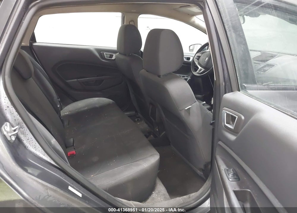 2015 FORD FIESTA SE VIN: 3FADP4EJ5FM162286