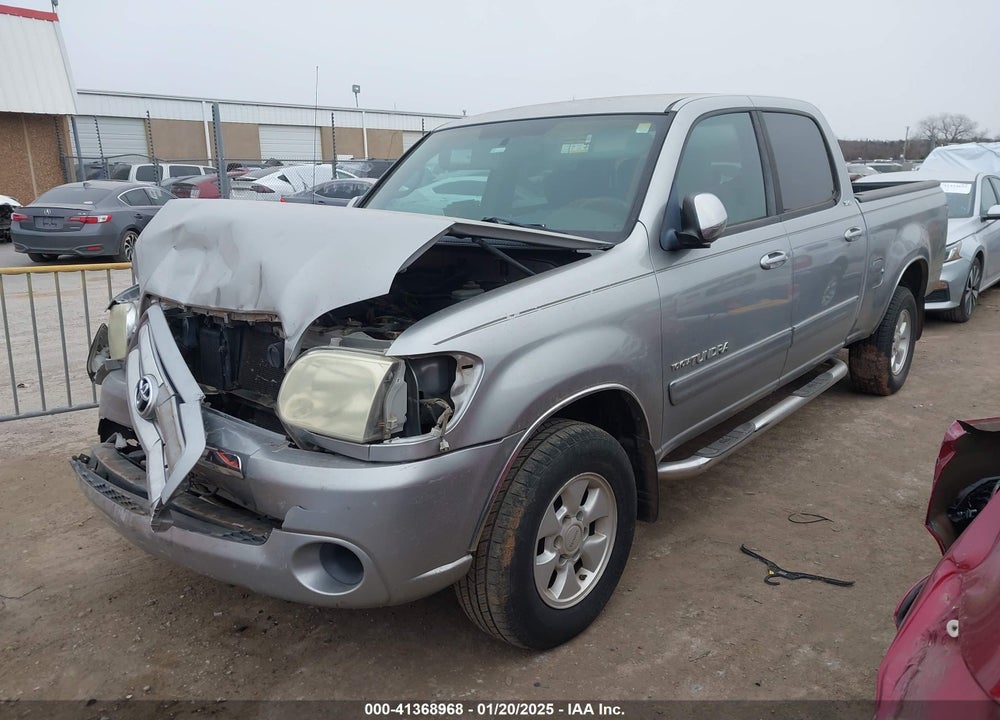 2006 TOYOTA TUNDRA SR5 V8 VIN: 5TBET34106S502796