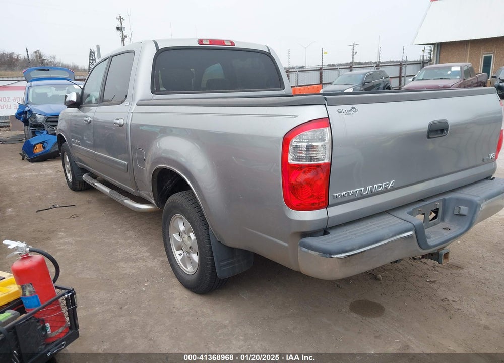 2006 TOYOTA TUNDRA SR5 V8 VIN: 5TBET34106S502796