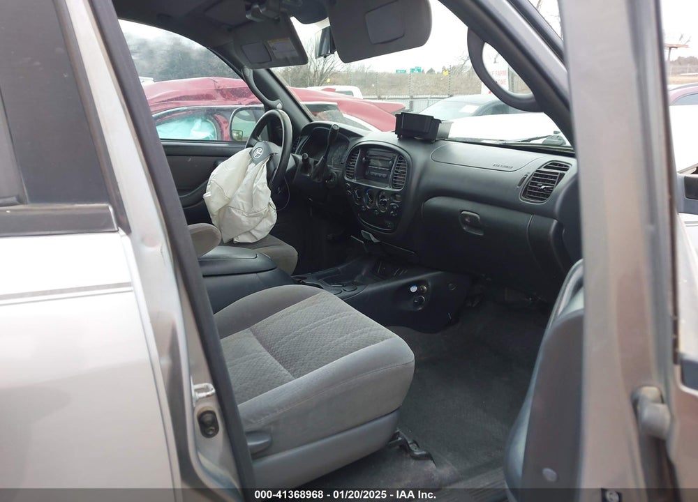 2006 TOYOTA TUNDRA SR5 V8 VIN: 5TBET34106S502796