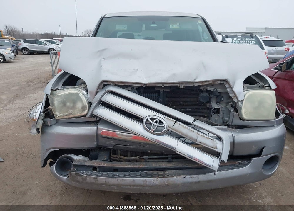 2006 TOYOTA TUNDRA SR5 V8 VIN: 5TBET34106S502796