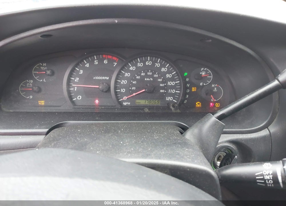 2006 TOYOTA TUNDRA SR5 V8 VIN: 5TBET34106S502796