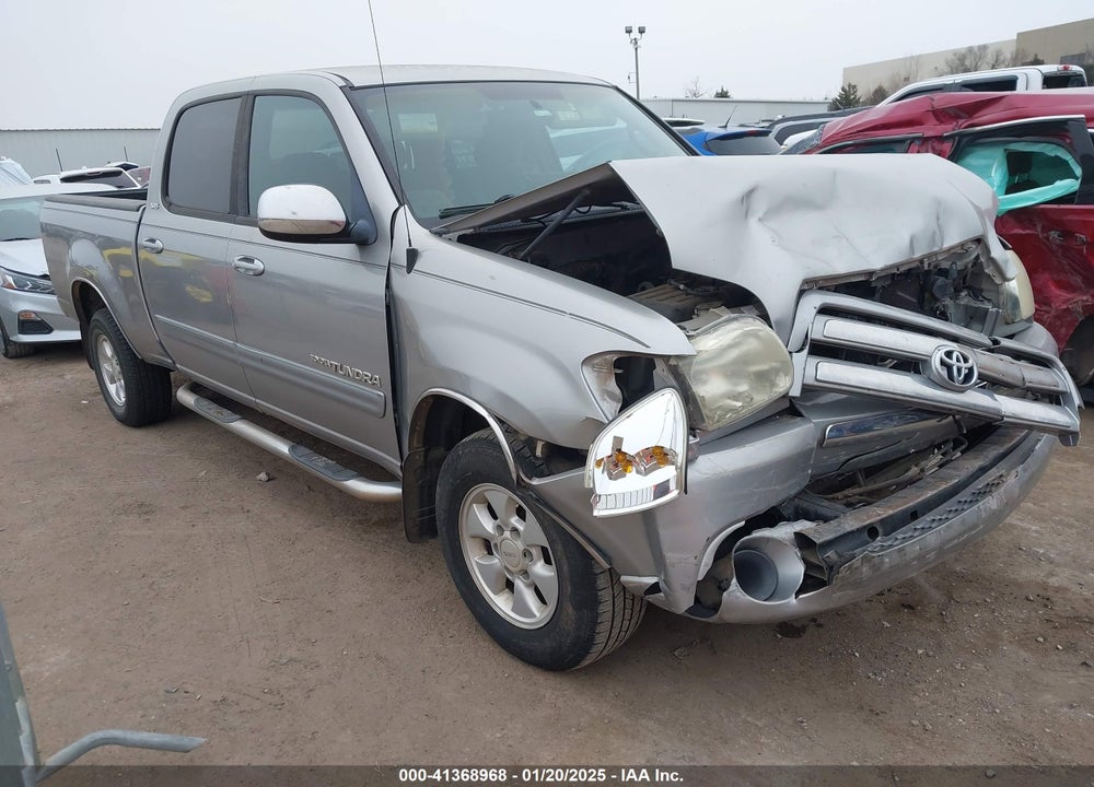 2006 TOYOTA TUNDRA SR5 V8 VIN: 5TBET34106S502796