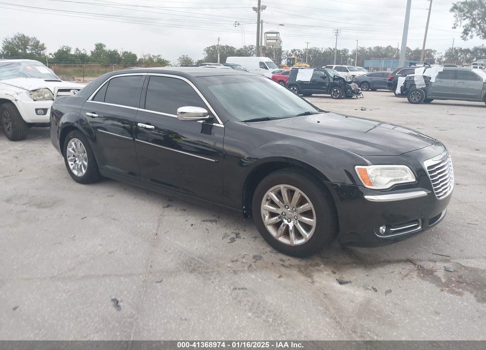 2011 CHRYSLER 300 LIMITED VIN: 2C3CA5CG5BH527311