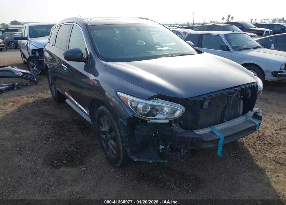 2013 INFINITI JX35 VIN: 5N1AL0MN7DC309630