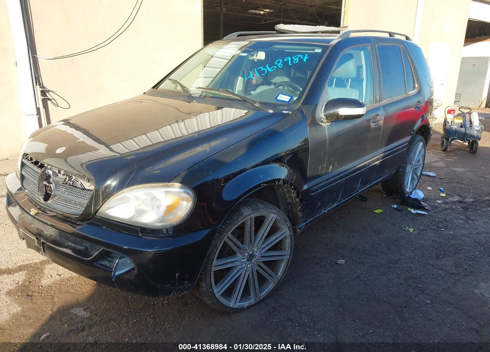 2004 MERCEDES-BENZ ML 350 4MATIC VIN: 4JGAB57E34A460598