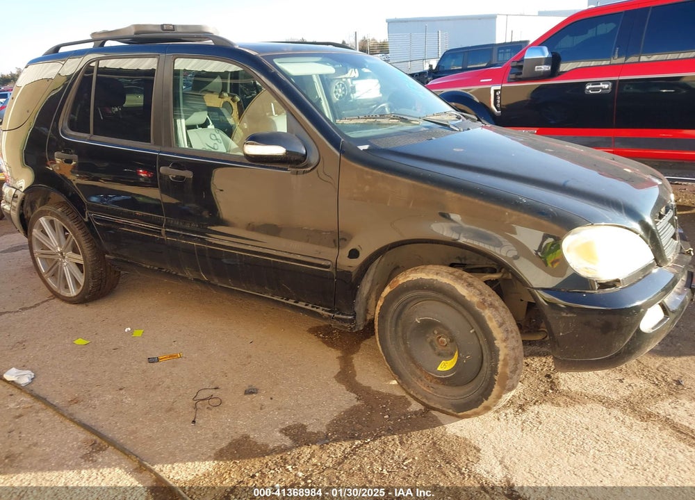 2004 MERCEDES-BENZ ML 350 4MATIC VIN: 4JGAB57E34A460598