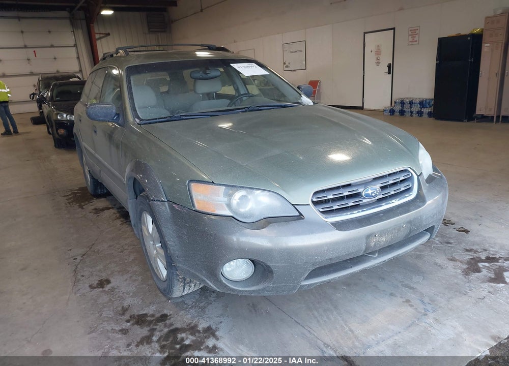 2005 SUBARU OUTBACK 2.5I VIN: 4S4BP61C457331562