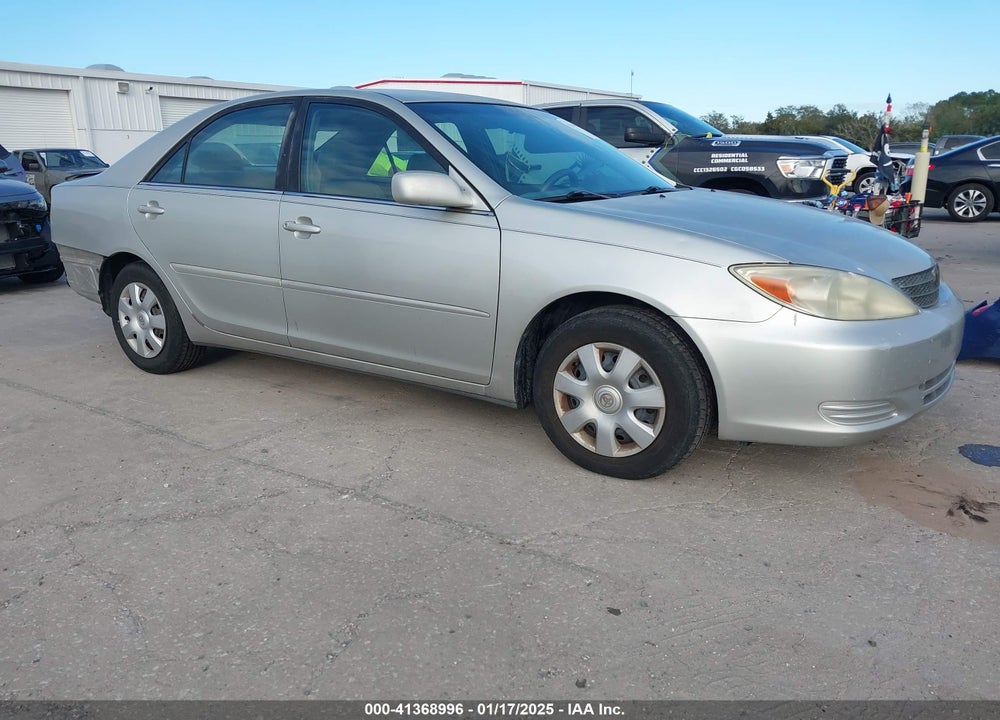 2003 TOYOTA CAMRY LE VIN: 4T1BE32K13U144160