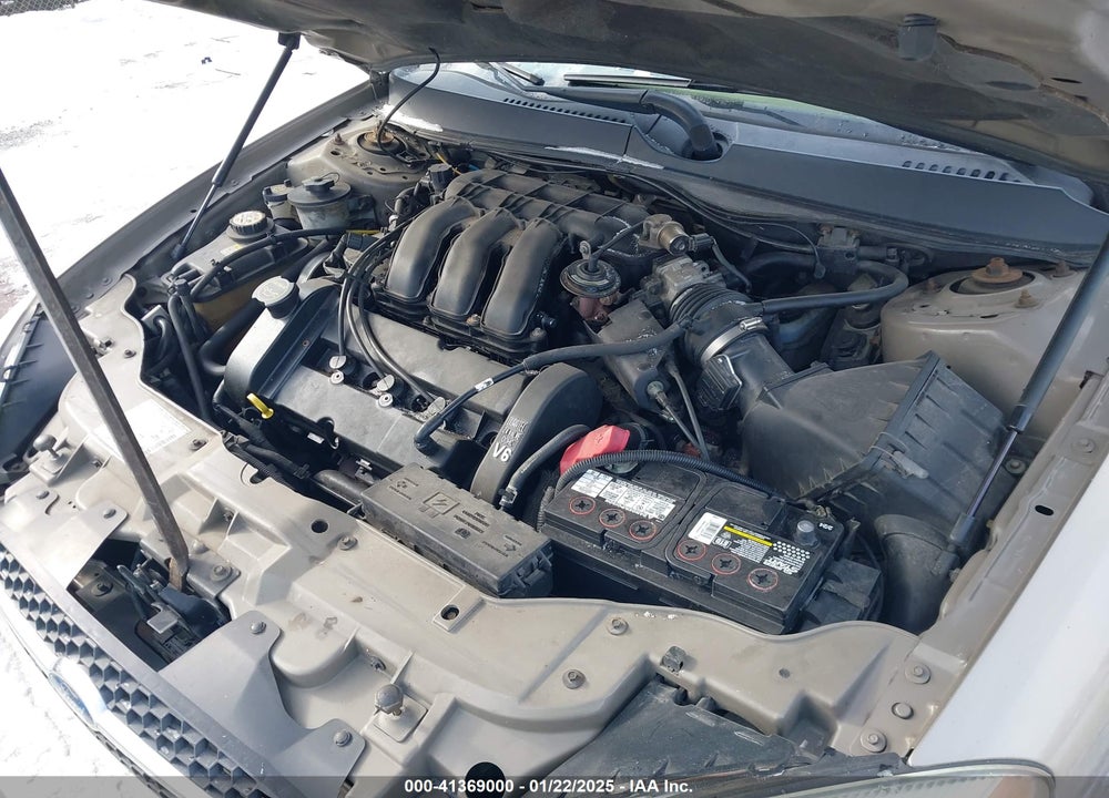 2003 FORD TAURUS SES VIN: 1FAFP55S33G202152