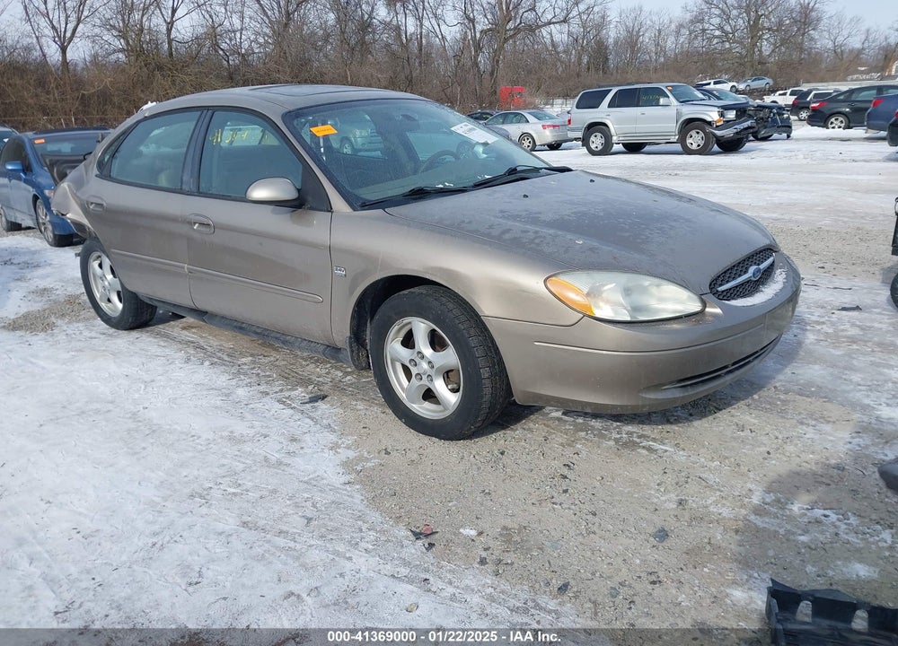 2003 FORD TAURUS SES VIN: 1FAFP55S33G202152