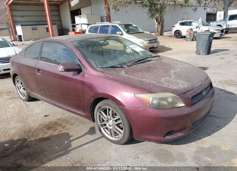 2006 SCION TC VIN: JTKDE177560137190