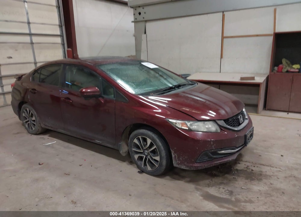 2015 HONDA CIVIC EX VIN: 19XFB2F8XFE227581