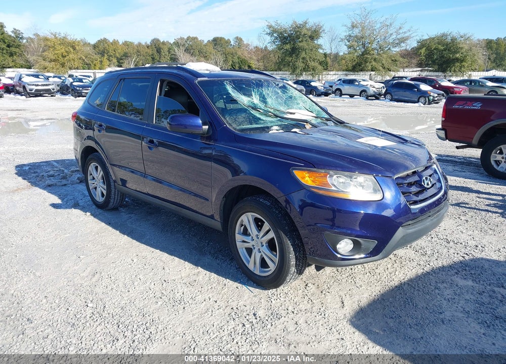 2010 HYUNDAI SANTA FE SE VIN: 5NMSH4AG5AH407396