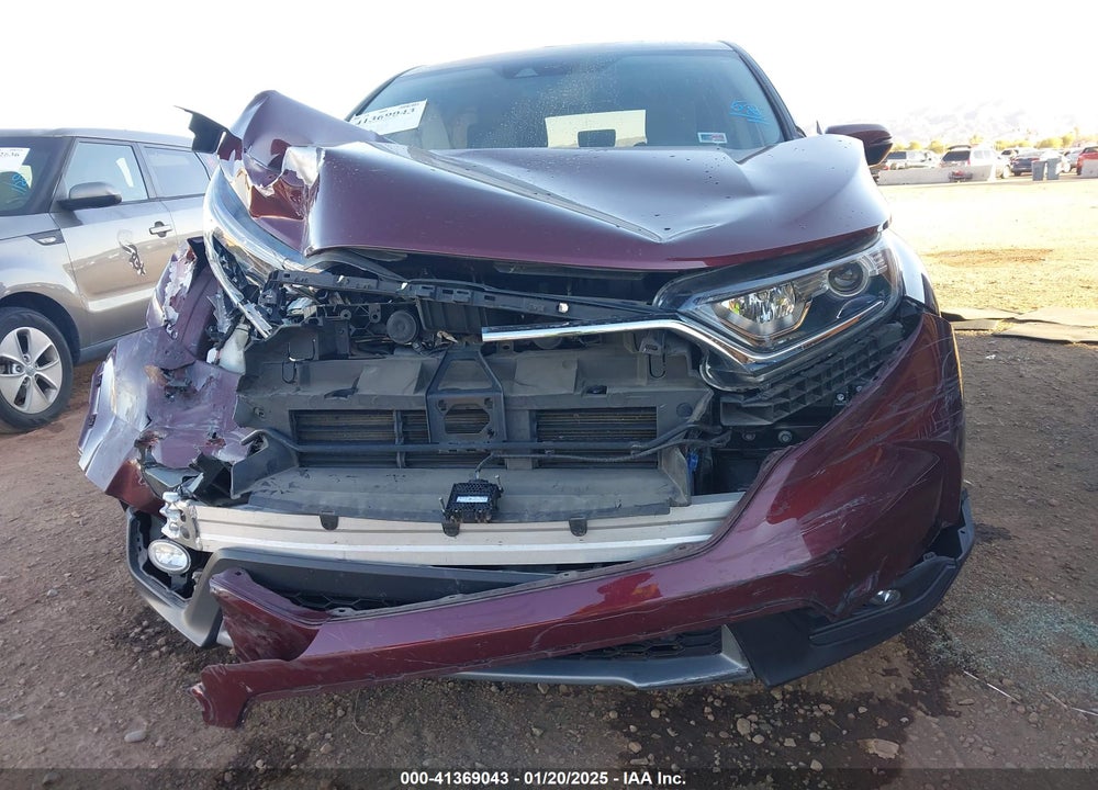 2017 HONDA CR-V EX VIN: 7FARW1H52HE041971
