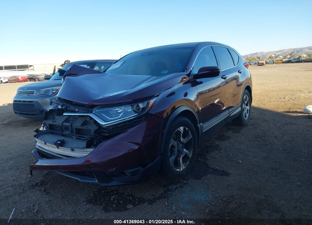 2017 HONDA CR-V EX VIN: 7FARW1H52HE041971