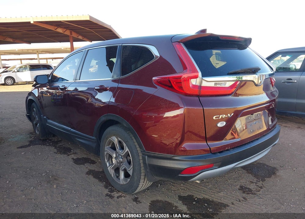 2017 HONDA CR-V EX VIN: 7FARW1H52HE041971