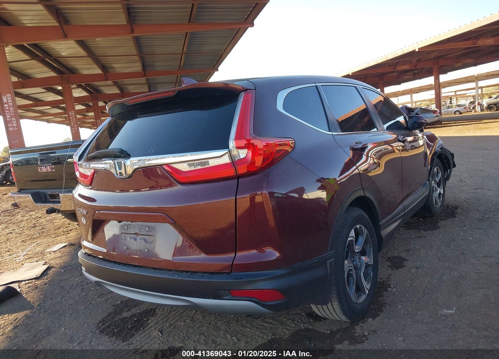 2017 HONDA CR-V EX VIN: 7FARW1H52HE041971