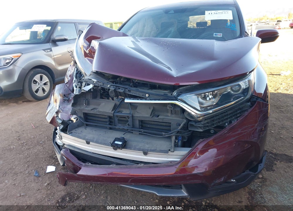 2017 HONDA CR-V EX VIN: 7FARW1H52HE041971