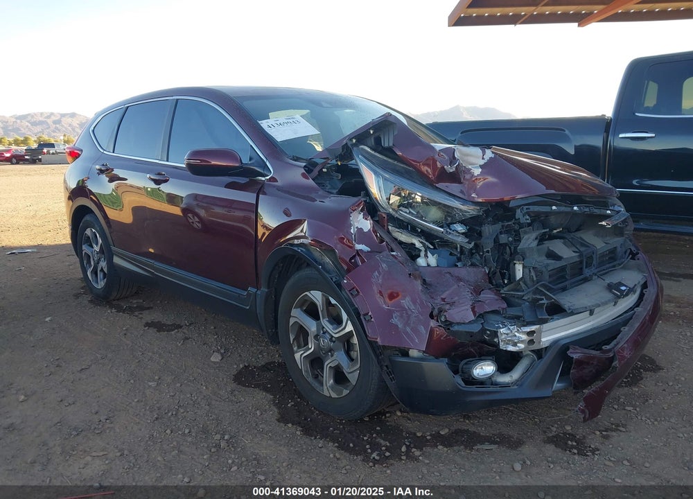 2017 HONDA CR-V EX VIN: 7FARW1H52HE041971