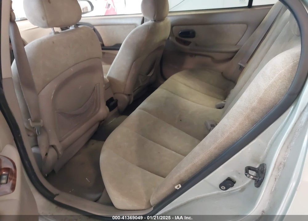 2003 HYUNDAI ELANTRA GLS/GT VIN: KMHDN45DX3U695912