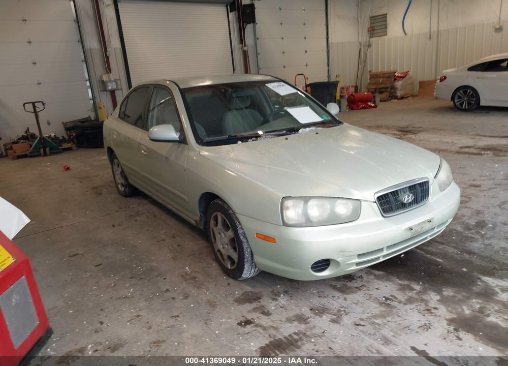 2003 HYUNDAI ELANTRA GLS/GT VIN: KMHDN45DX3U695912
