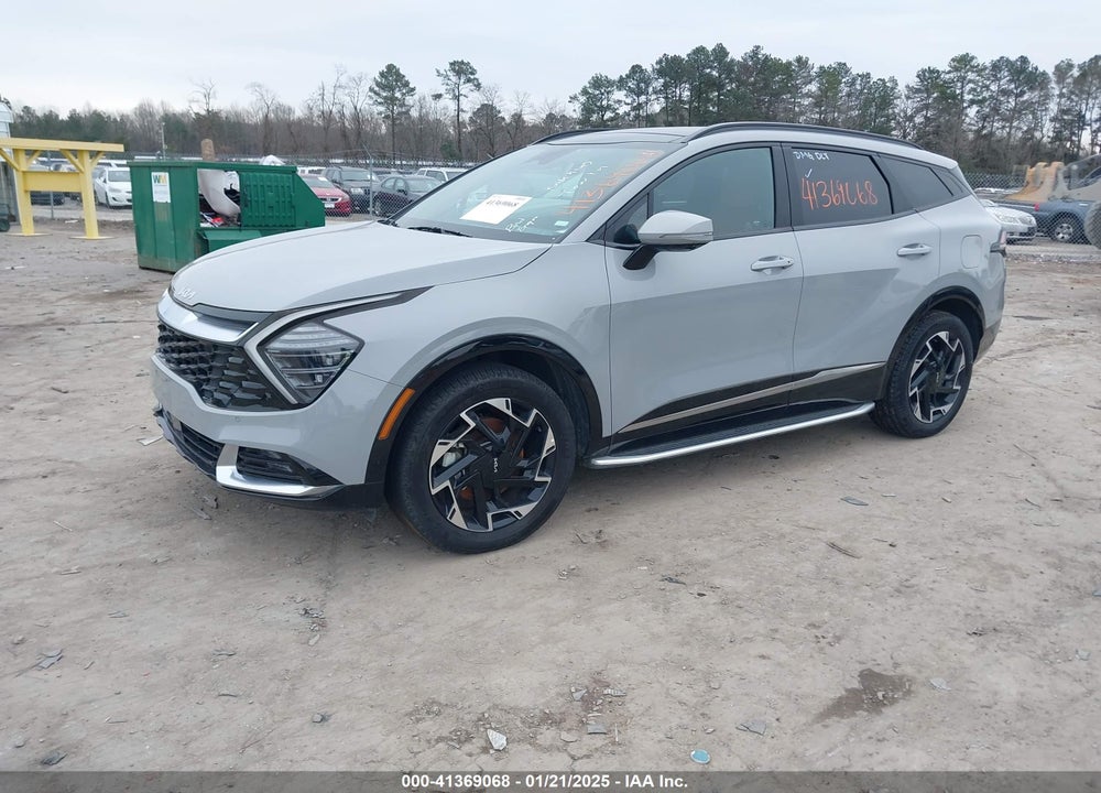 2023 KIA SPORTAGE SX PRESTIGE VIN: 5XYK5CAF0PG132212